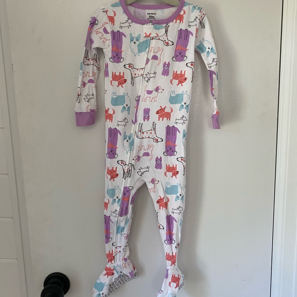 Cotton Footie Pajamas